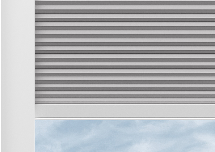Honeycomb (Blackout), Pearl Grey - Perfect Fit Blind - Image 9